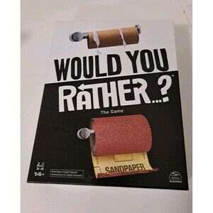 Would You Rather the Game New in Box Sealed by Spin Master Games